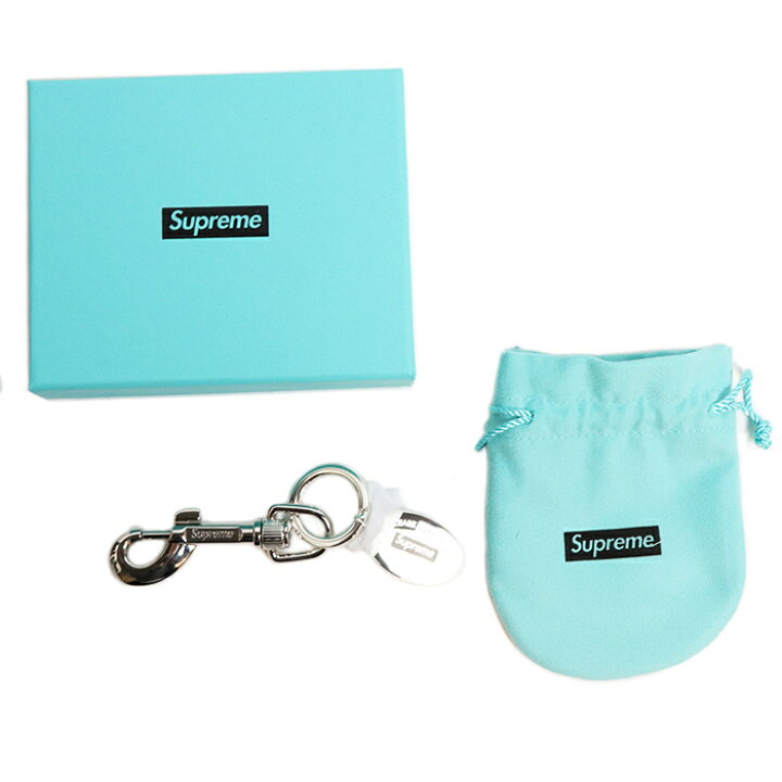 楽天市場】2021FW Supreme × Tiffany & Co. /シュプリーム  