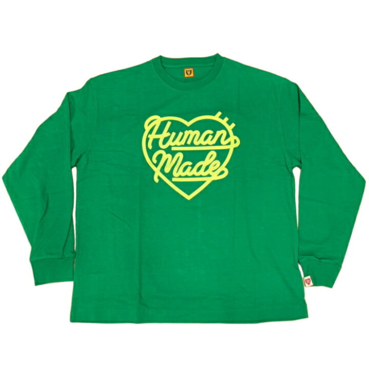 楽天市場】Human Made / ヒューマンメイドHEART L/S T-SHIRT /ハート 