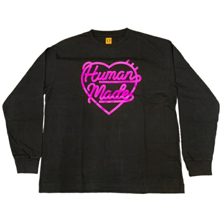 楽天市場】Human Made / ヒューマンメイドHEART L/S T-SHIRT /ハート  