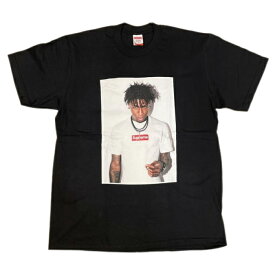 Supreme / シュプリームNBA Young Boy Tee / ヤングボーイ TシャツBlack / ブラック 黒2023FW 正規品 新古品【中古】