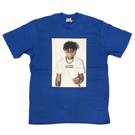 Supreme / シュプリームNBA Young Boy Tee / ヤングボーイ TシャツRoyal / ロイヤル 青2023FW 正規品 新古品【中古】