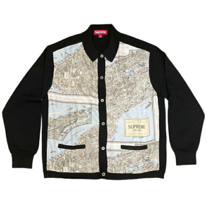 楽天市場】Supreme / シュプリームSilk Map Cardigan / シルク マップ 