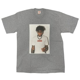 Supreme / シュプリームNBA Young Boy Tee / ヤングボーイ TシャツGrey / グレー2023FW 正規品 新古品【中古】