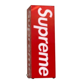 Supreme / シュプリームBox Logo Lamp / ボックスロゴ ランプRed / レッド 赤2023FW 正規品 新古品【中古】