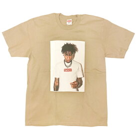 Supreme / シュプリームNBA Young Boy Tee / ヤングボーイ TシャツKhaki / カーキ2023FW 正規品 新古品【中古】