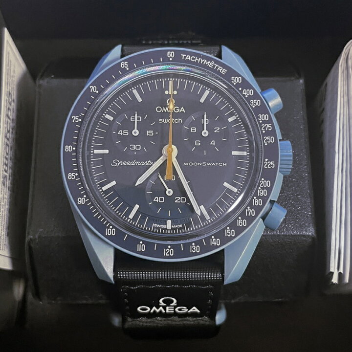 楽天市場】OMEGA × SWATCH / オメガ × スウォッチBIOCERAMIC 