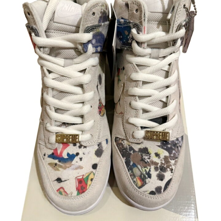 楽天市場】Supreme × NIKE SB / ナイキDunk High 