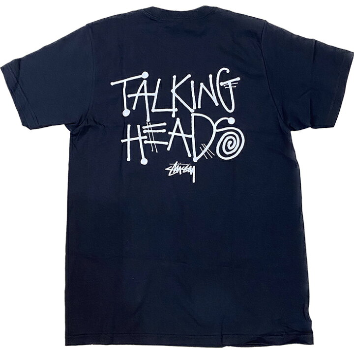 楽天市場】Stussy × Talking Heads / ステューシー × トーキングヘッズ 