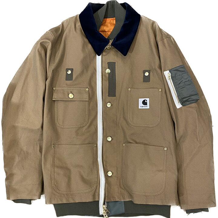 楽天市場】Carhartt x sacai / カーハート × サカイCanvas x MA-1  