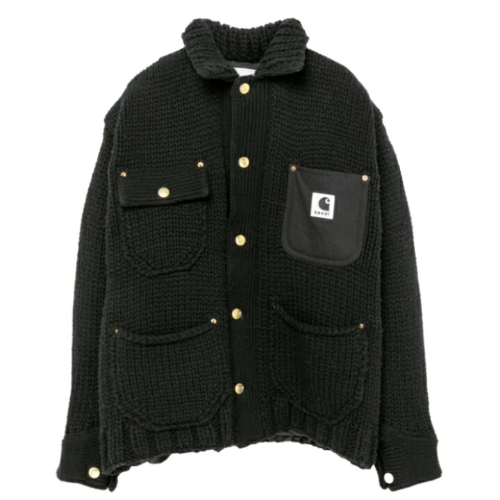 楽天市場】Carhartt x sacai / カーハート × サカイKnit Jacket  