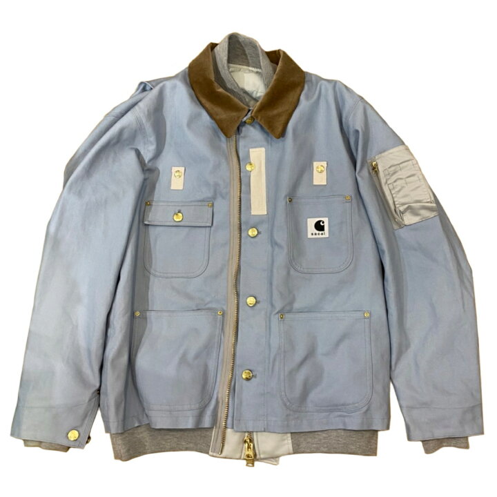 楽天市場】Carhartt x sacai / カーハート × サカイCanvas x MA  