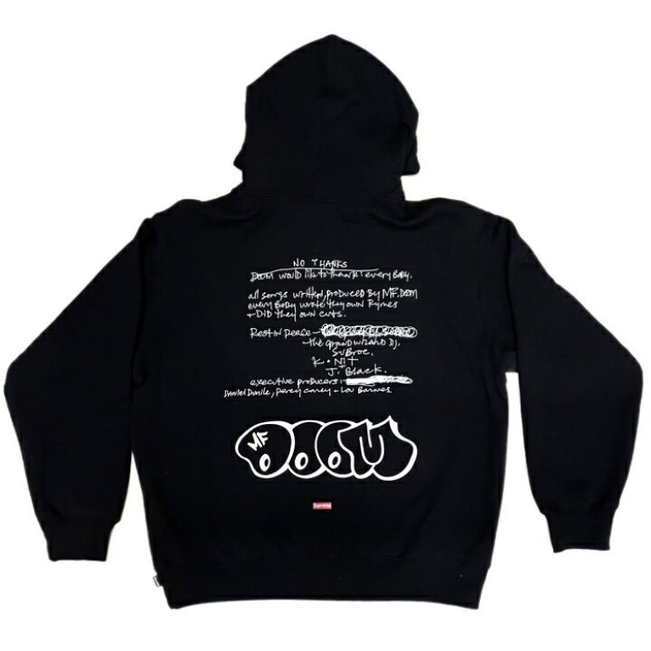 楽天市場】Supreme / シュプリームMf Doom Hooded Sweatshirt /MF  