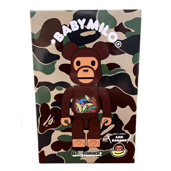 楽天市場】A BATHING APE / ア ベイシング エイプBABY MILO AND BANANA 