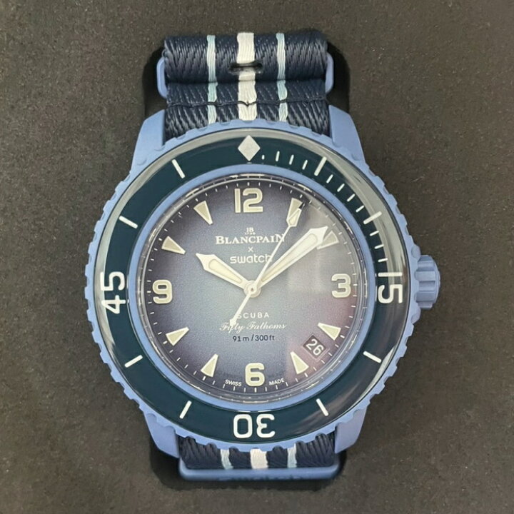 楽天市場】Blancpain × SWATCH / ブランパン × スウォッチBioceramic 