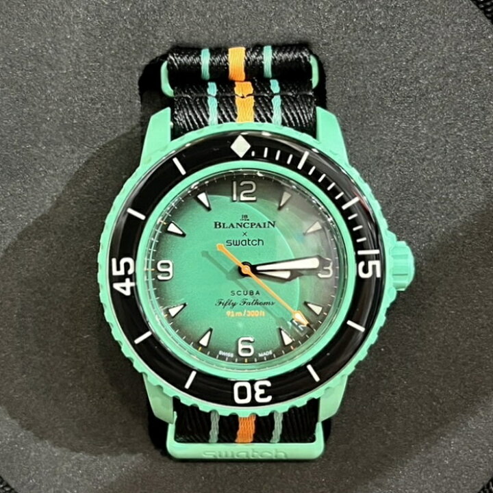 楽天市場】Blancpain × SWATCH / ブランパン × スウォッチBioceramic 