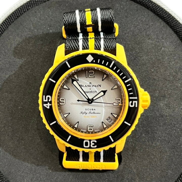 楽天市場】Blancpain × SWATCH / ブランパン × スウォッチBioceramic 