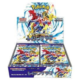 ポケモンカードゲームスカーレット＆バイオレット 拡張パックレイジングサーフ BOXシュリンク付き正規品 完全未開封 新古品【中古】