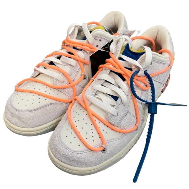 楽天市場】Off-White × Nike / オフホワイト × ナイキDunk Low The 50 