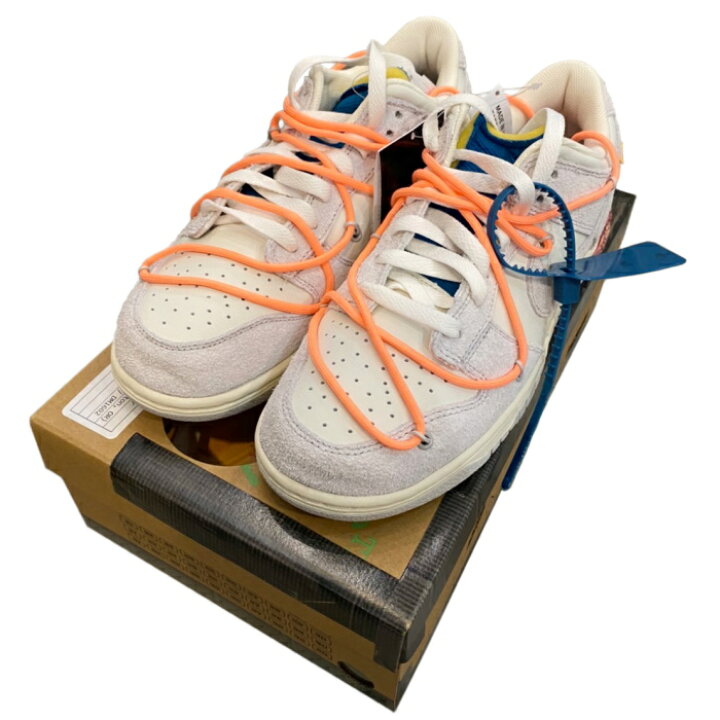 楽天市場】Off-White × Nike / オフホワイト × ナイキDunk Low The 50  
