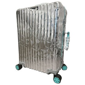 2023 Tiffany & Co. × Rimowa / ティファニー × リモワRock Cut Cabin / ロックカット キャビン スーツケースSilver / シルバー正規品 新古品【中古】