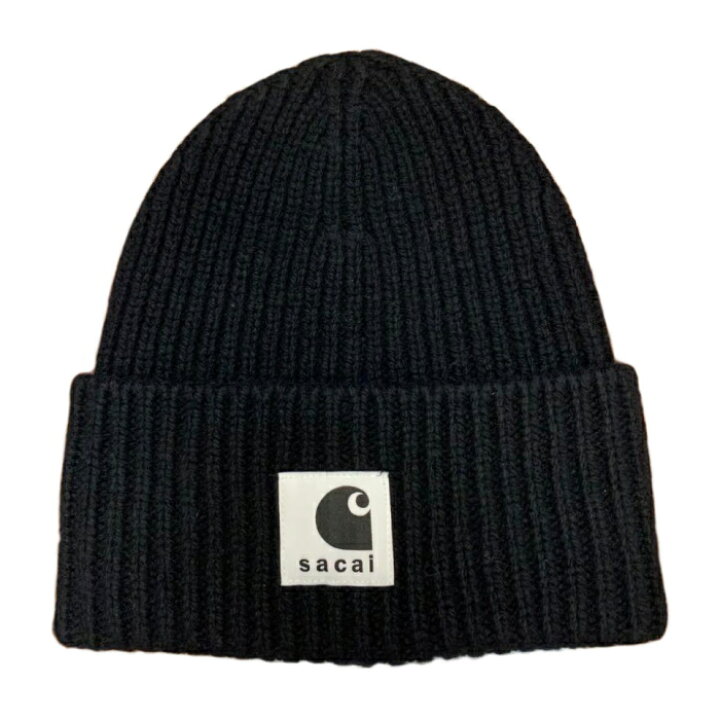楽天市場】Carhartt x sacai / カーハート × サカイBeanie / ビーニー 