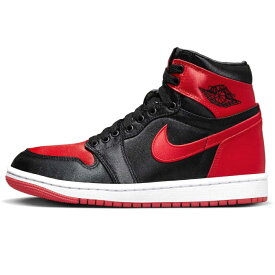 NIKE WMNS / ナイキ ウィメンズAir Jordan 1 Retro High OG "Satin Bred" /エアジョーダン1 レトロ ハイ サテン ブレッド【FD4810-061】2023 正規品 新古品【中古】