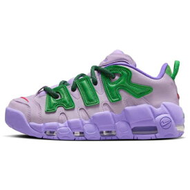 2023 AMBUSH × NIKE / アンブッシュ × ナイキAir More Uptempo Low "Lilac and Apple Green" /エア モア アップテンポ ロー ライラック アンド アップルグリーン【FB1299-500】正規品 新古品【中古】