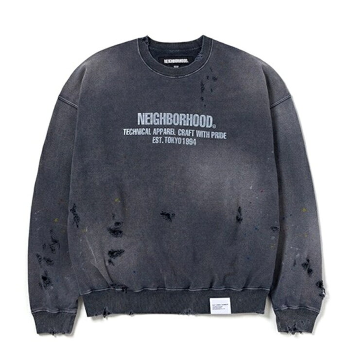 楽天市場】NEIGHBORHOOD / ネイバーフッドSAVAGE SWEATSHIRT LS 