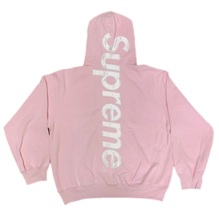 楽天市場】2023FW Supreme / シュプリームSatin Applique Hooded 