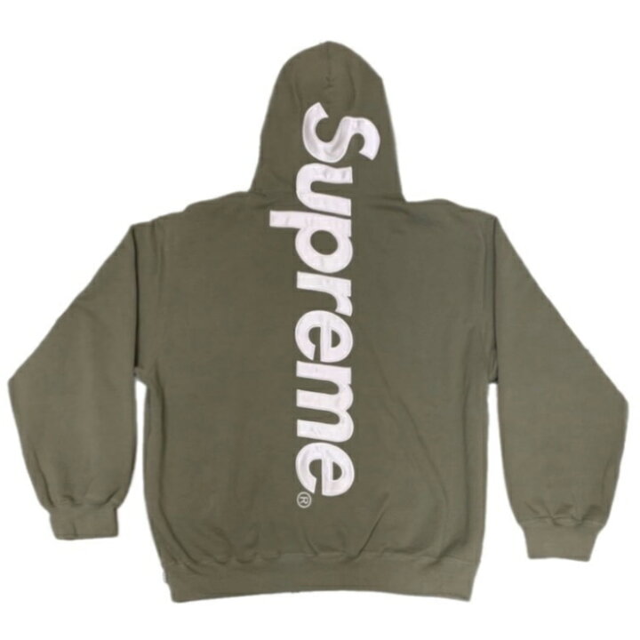 楽天市場】2023FW Supreme / シュプリームSatin Applique Hooded 