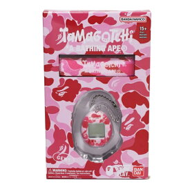 2023AW A BATHING APE BAPE / ア ベイシング エイプABC Original Camo Tamagotchi / オリジナル カモ たまごっちPink / ピンク国内正規品 新古品【中古】