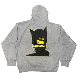 Supreme / シュプリームCatwoman Hooded Sweatshirt /キャットウーマン フーデッド スウェットシャツ フーディ― パーカーGrey / グレー2023FW 国内正規品 新古品【中古】