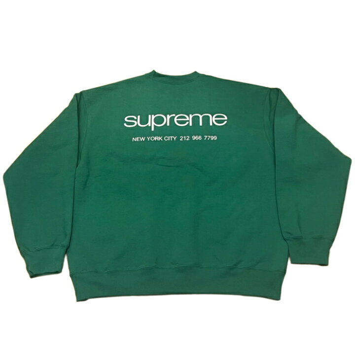 楽天市場】Supreme / シュプリームNYC Crewneck /クルーネックLight 