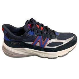 KITH × New Balance / キス × ニューバランス990V6 Ronnie Fieg & MSG "Navy" /ロニーファイグ ネイビー【U990KR6】2023 正規品 新古品【中古】