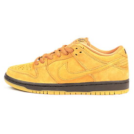 NIKE SB DUNK LOW PRO / ナイキ エスビー ダンク ロウ プロWheat Mocha / ウィート モカ【BQ6817-204】正規品 新古品【中古】