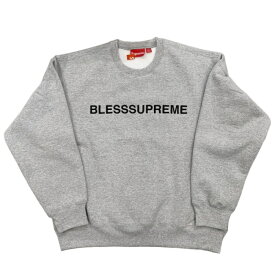 Supreme / シュプリームBLESS Crewneck / ブレス クルーネックHeather Grey / ヘザーグレー2023FW 正規品 新古品【中古】