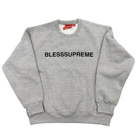 Supreme / シュプリームBLESS Crewneck / ブレス クルーネックHeather Grey / ヘザーグレー2023FW 国内正規品 新古品【中古】