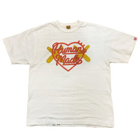 Human Made × KAWS / ヒューマンメイド × カウズKAWS MADE GRAPHIC T-SHIRT #1 / カウズ メイド グラフィック TシャツWhite / ホワイト 白2023AW 正規品 新古品【中古】