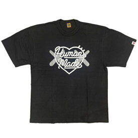 Human Made × KAWS / ヒューマンメイド × カウズKAWS MADE GRAPHIC T-SHIRT #1 / カウズ メイド グラフィック TシャツBlack / ブラック 黒2023AW 正規品 新古品【中古】