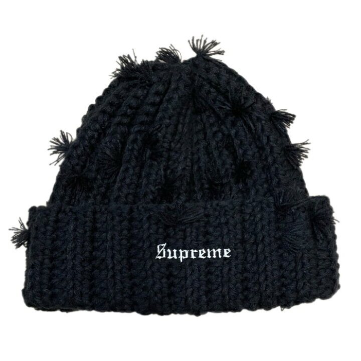 楽天市場】2023FW Supreme / シュプリームHand Tied Beanie / ハンド 