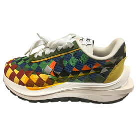 NIKE × sacai × Jean Paul Gaultier /ナイキ サカイ ジャン ポール ゴルチェWoven VaporWaffle "Green Gusto" /ウーブン ヴェイパーワッフル グリーンガスト【DR5209-300】 2023 正規品 新古品【中古】