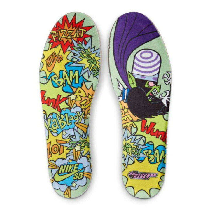 楽天市場】2023 The Powerpuff Girls × NIKE SB /ザ パワーパフ  