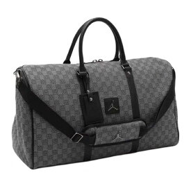 NIKE Jordan Brand / ナイキ ジョーダンブランドMonogram Duffle Bag "Dark Smoke Grey" /モノグラム ダッフルバッグ ダークスモークグレー2023AW 国内正規品 新古品【中古】