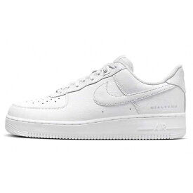 2023 1017 ALYX 9SM × NIKE / 1017 アリクス 9SM × ナイキAir Force 1 Low "White" / エアフォース 1 ホワイト 白【FJ4908-100】正規品 新古品【中古】