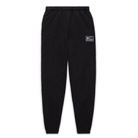 Stussy × NIKE / ステューシー × ナイキWashed Fleece Pants / ウォッシュド フリース パンツBlack / ブラック 黒2023AW 正規品 新古品【中古】