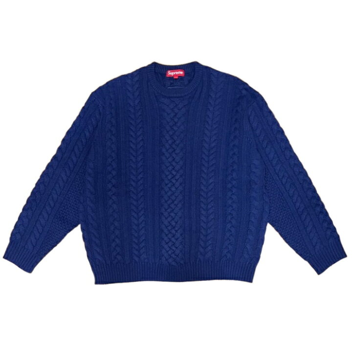 楽天市場】Supreme / シュプリームApplique Cable Knit Sweater 