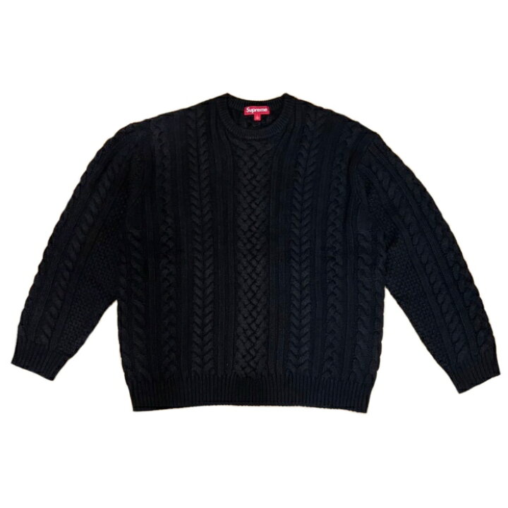 楽天市場】Supreme / シュプリームApplique Cable Knit Sweater 