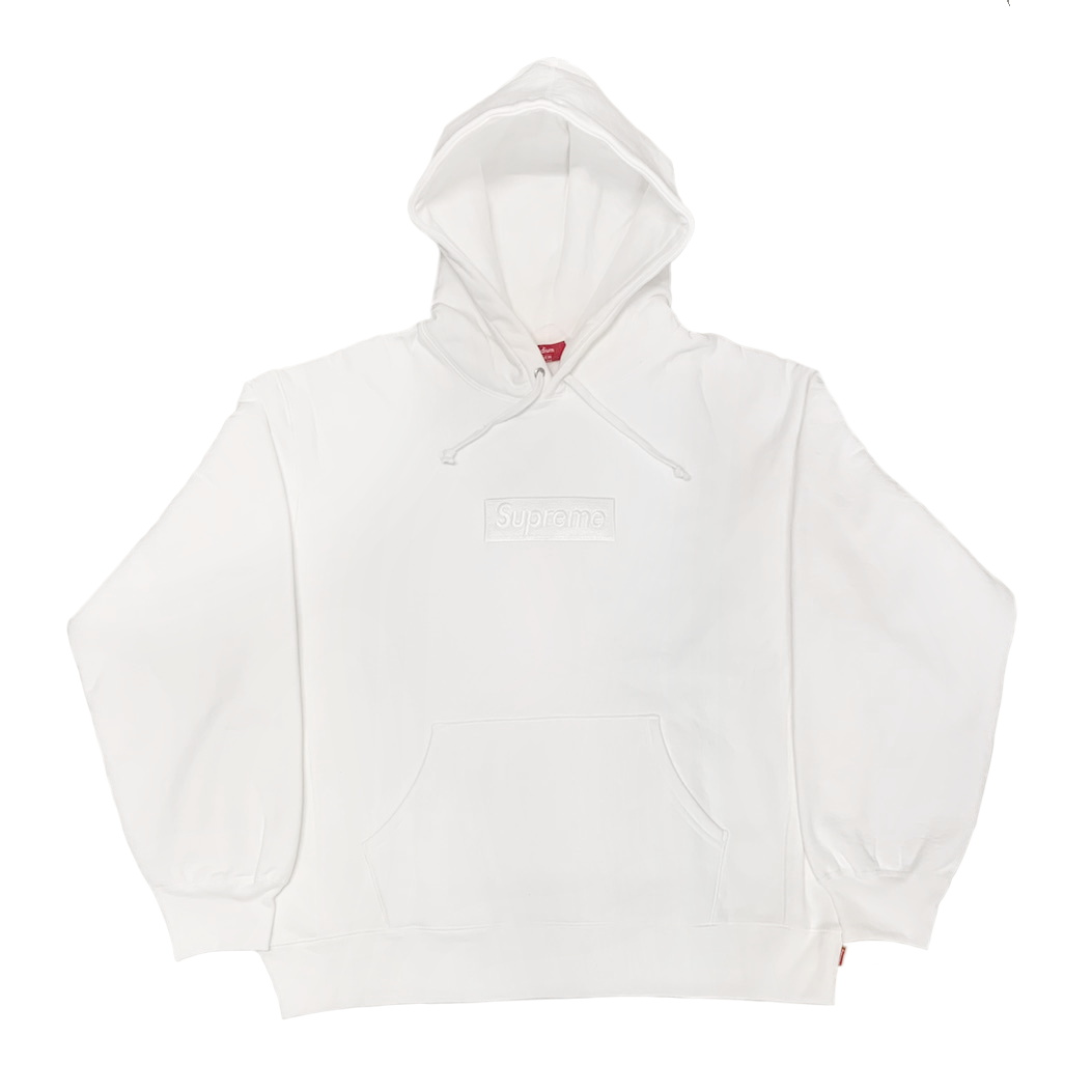 楽天市場】2023FW Supreme / シュプリームBox Logo Hooded Sweatshirt