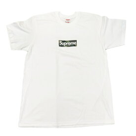 2023FW Supreme / シュプリームBox Logo Tee / ボックスロゴ TシャツWhite / ホワイト 白国内正規品 新古品【中古】