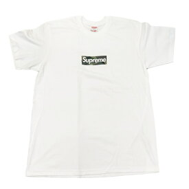 2023FW Supreme / シュプリームBox Logo Tee / ボックスロゴ TシャツWhite / ホワイト 白正規品 新古品【中古】